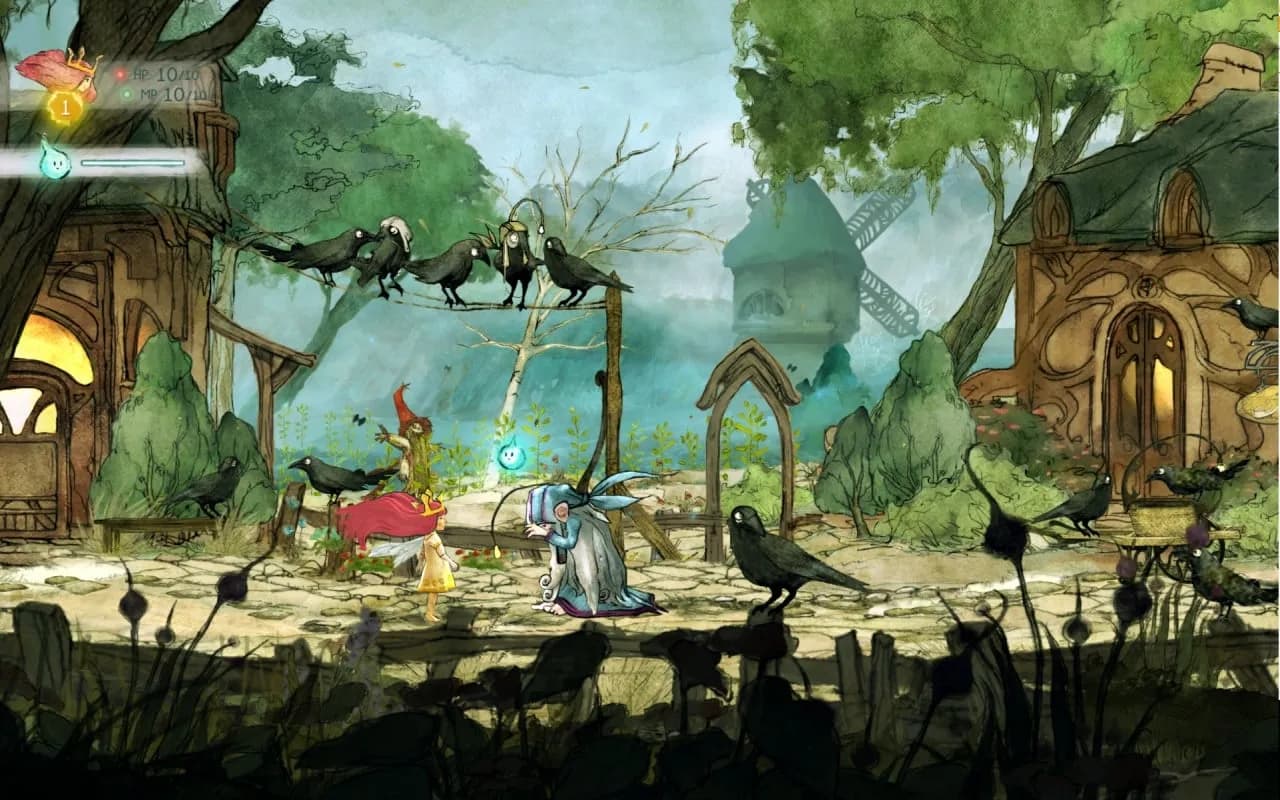 Child of Light — скриншот 5
