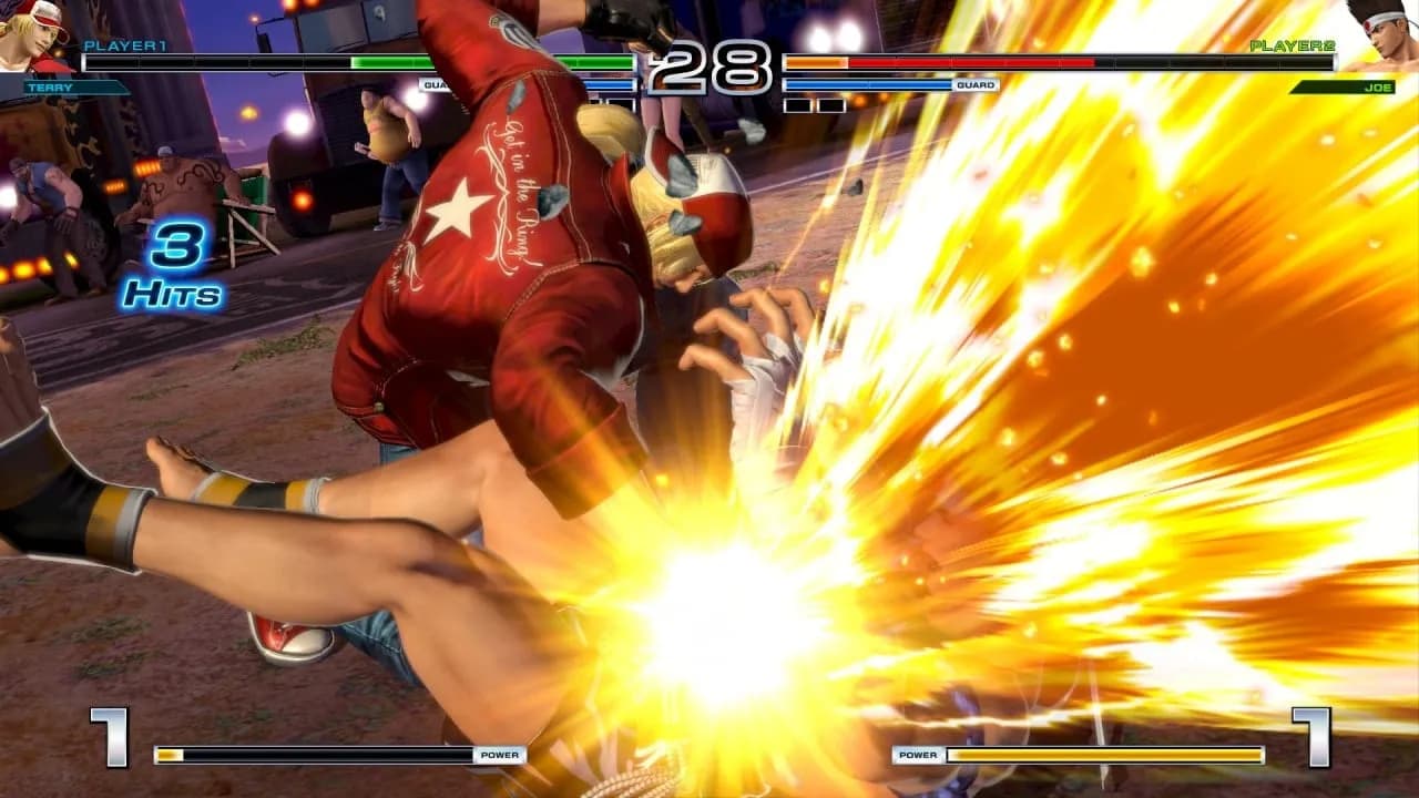 THE KING OF FIGHTERS 14 STEAM EDITION — скриншот 7