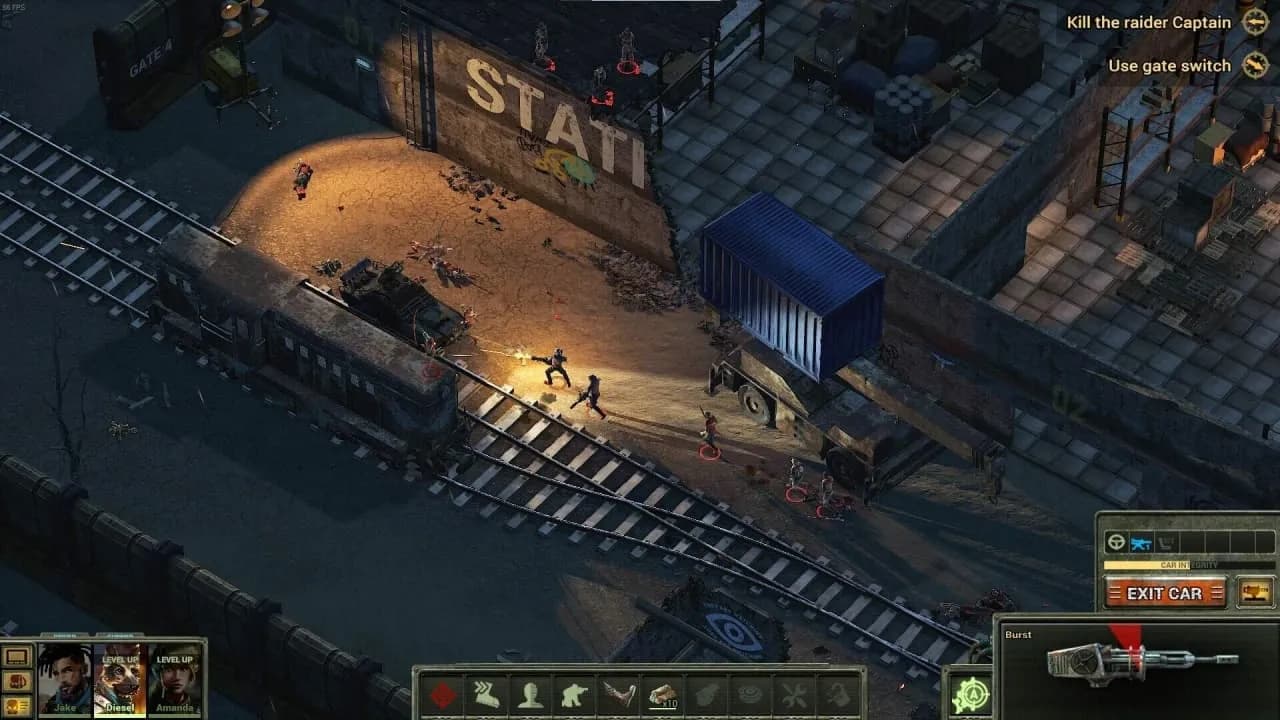 Dustwind: Resistance — скриншот 1