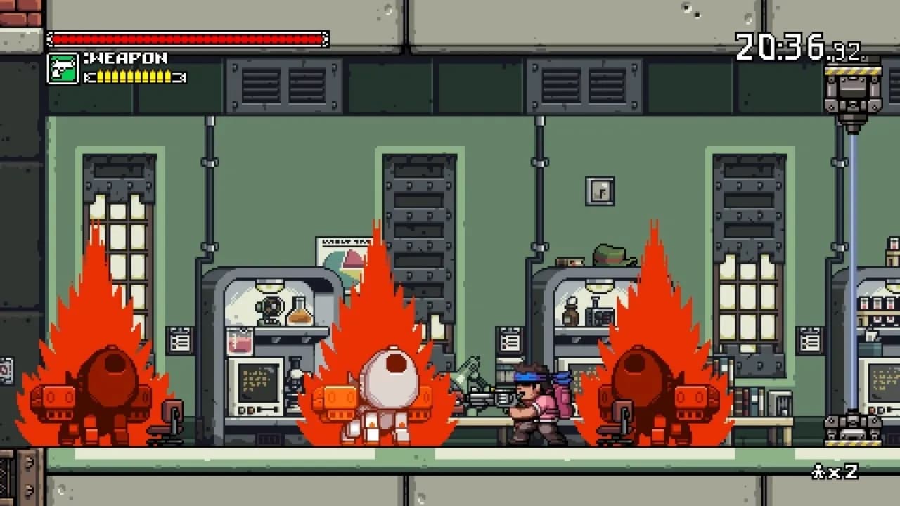 Mercenary Kings: Reloaded Edition — скриншот 6