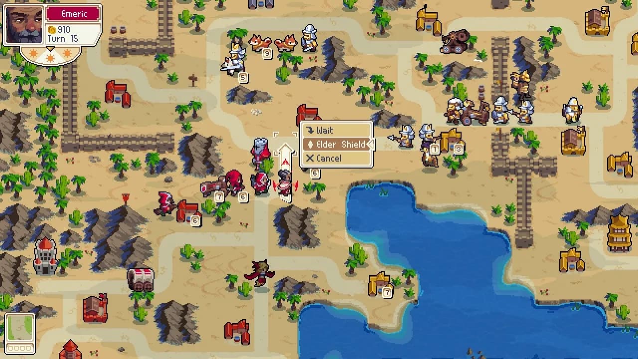 Wargroove — скриншот 2
