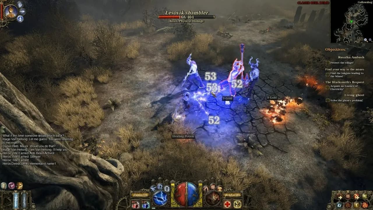 The Incredible Adventures of Van Helsing — скриншот 3