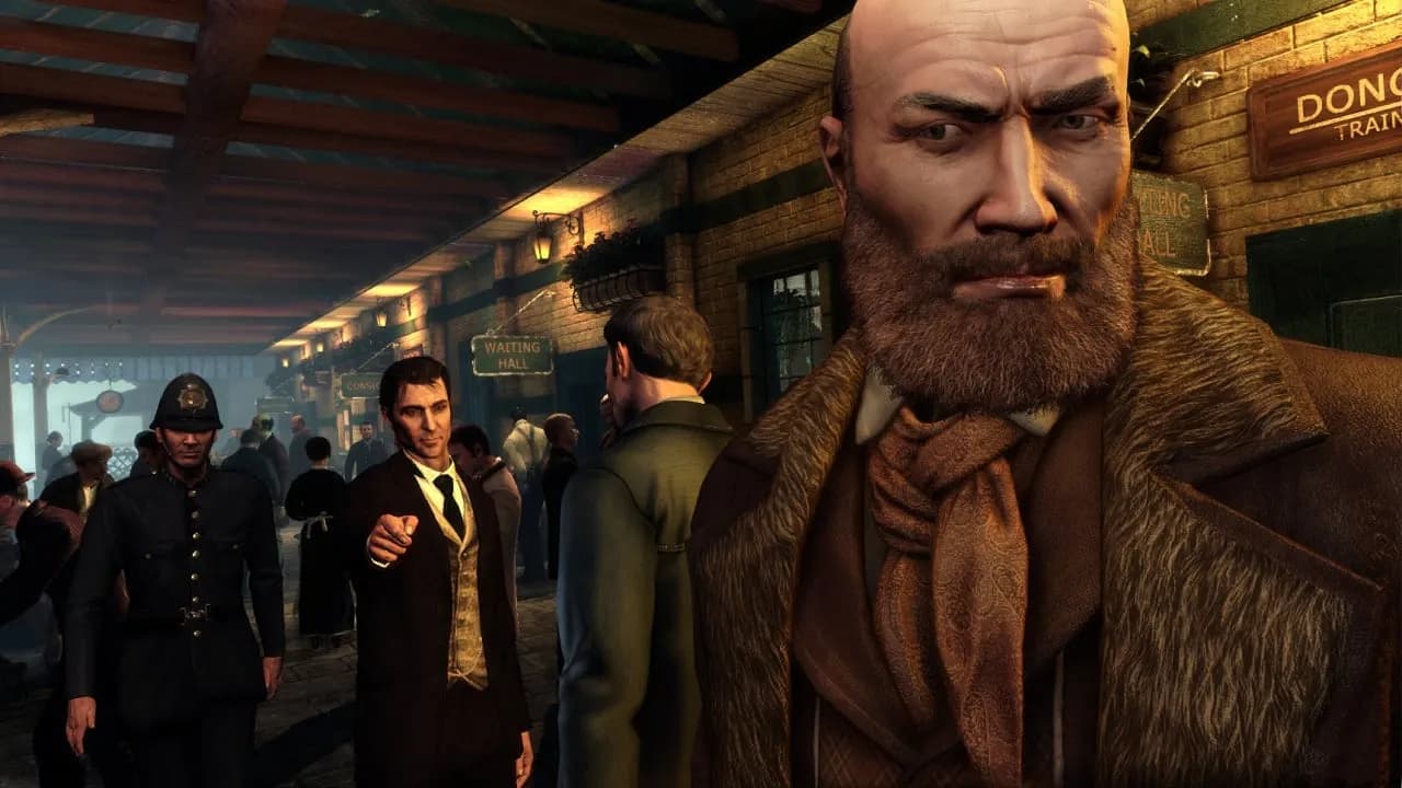 Sherlock Holmes: Crimes and Punishments — скриншот 8