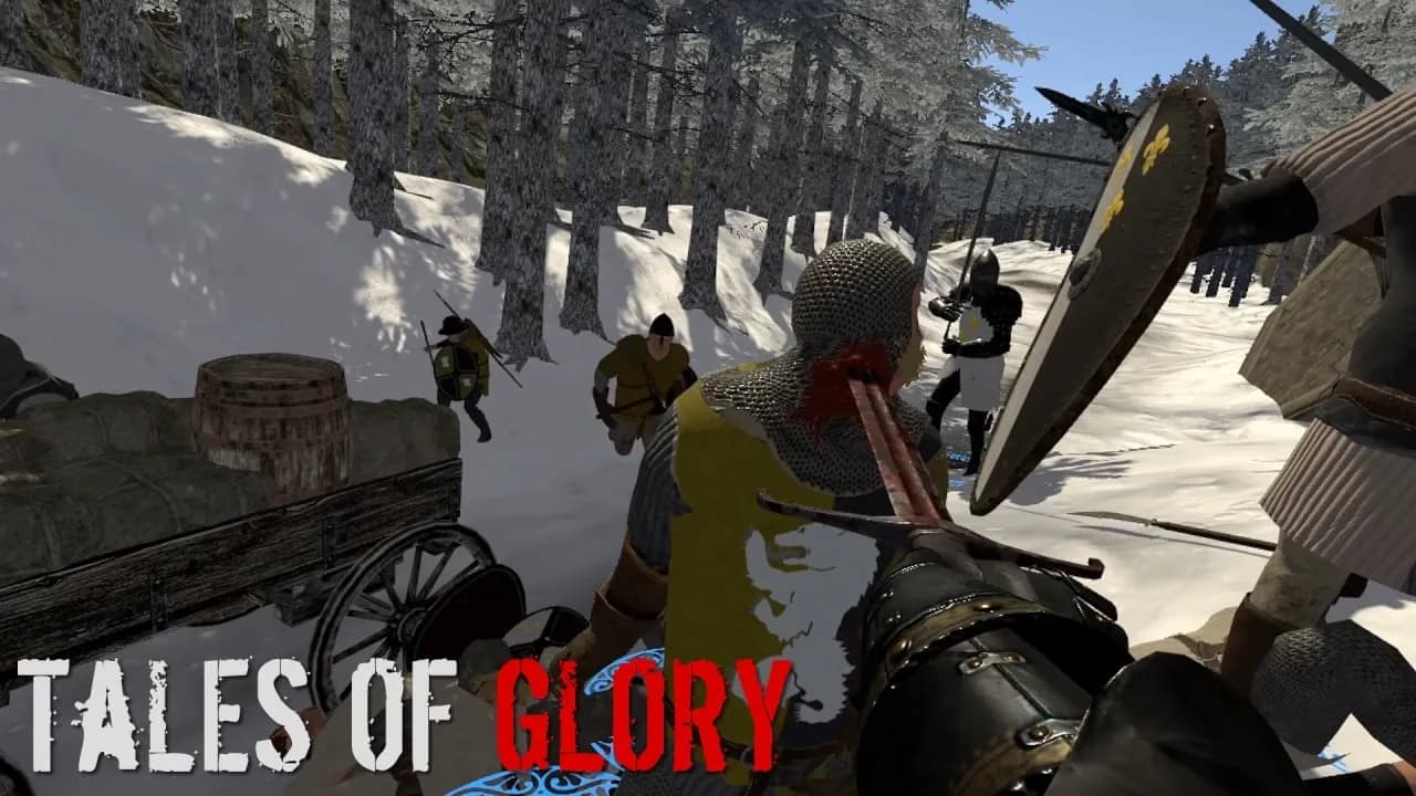 Tales Of Glory — скриншот 5