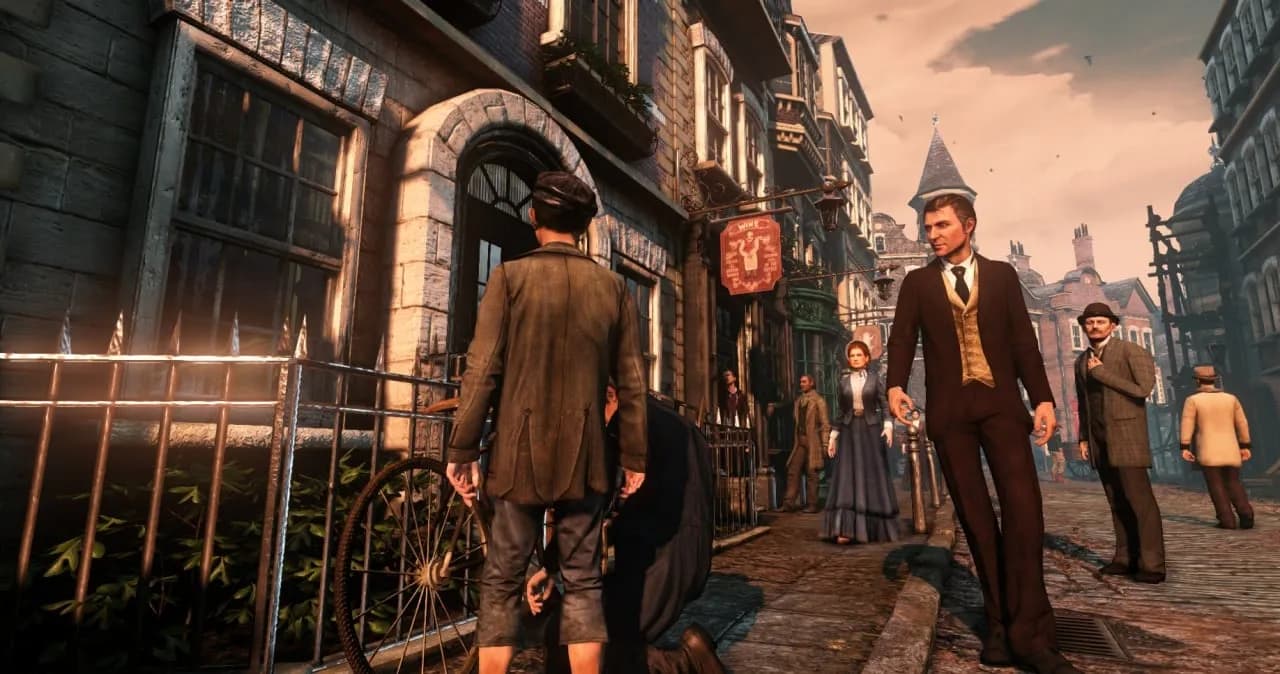 Sherlock Holmes: Crimes and Punishments — скриншот 1