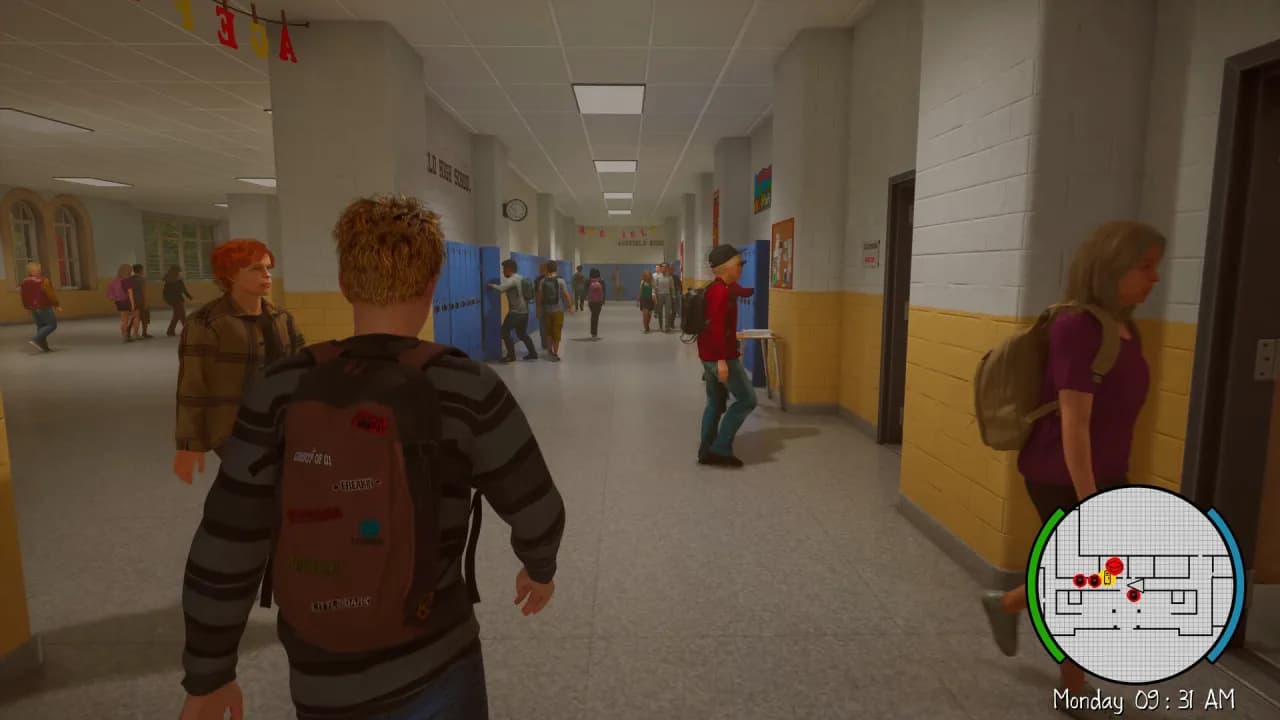 Agefield High: Rock the School — скриншот 3