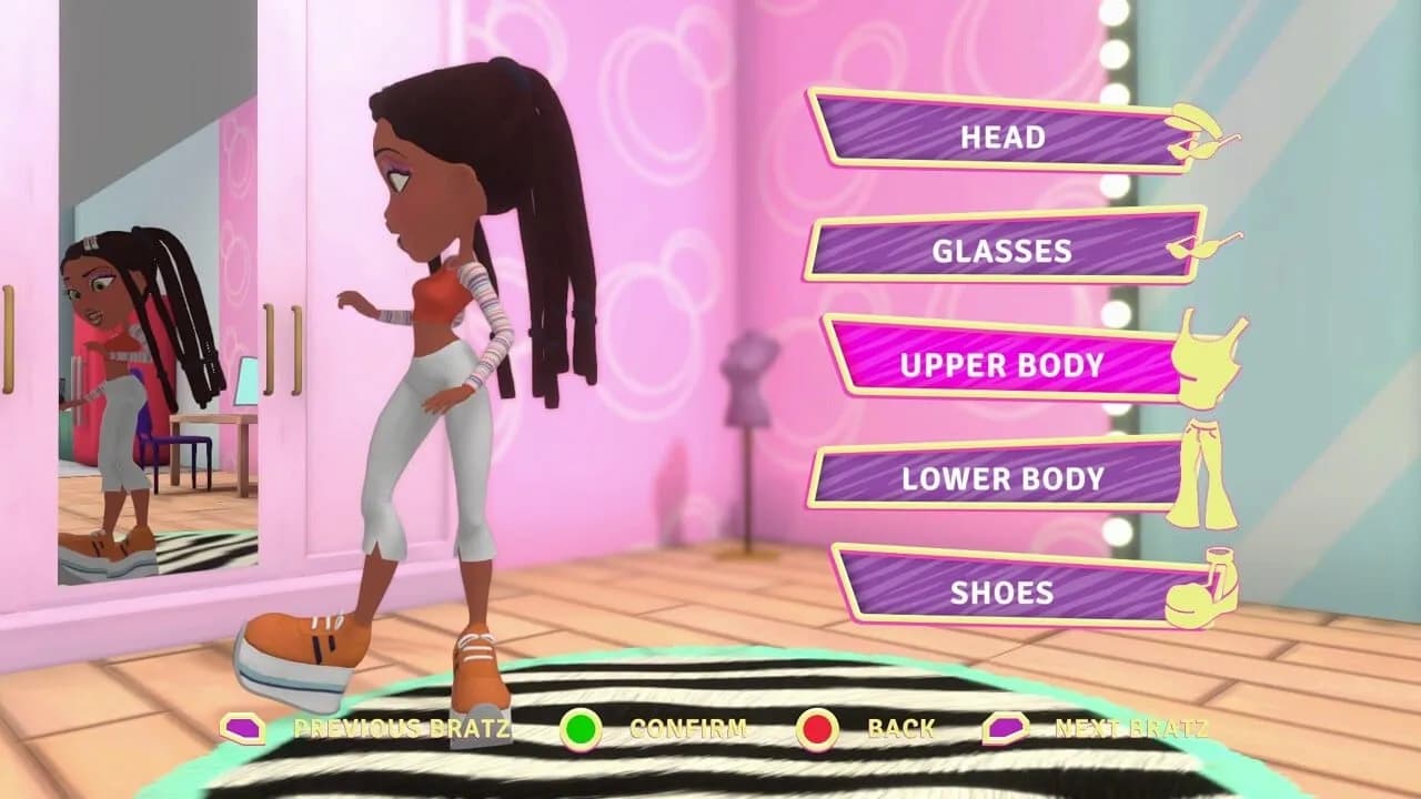 Bratz: Flaunt Your Fashion — скриншот 3