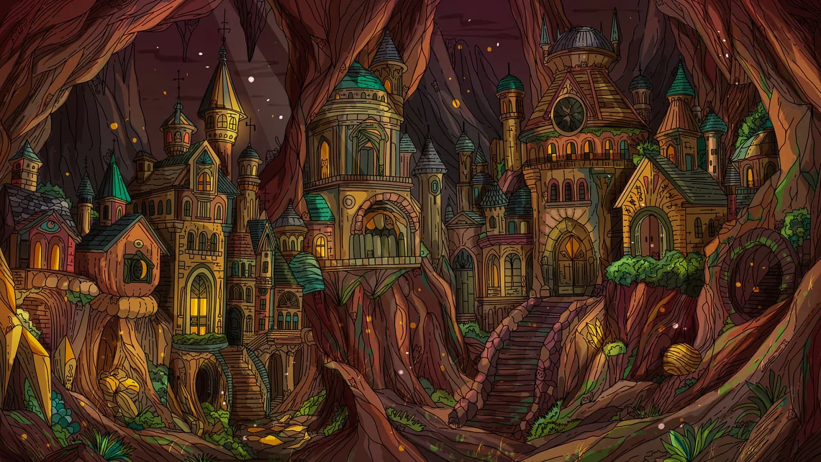 100 Underworld Cats — скриншот 1