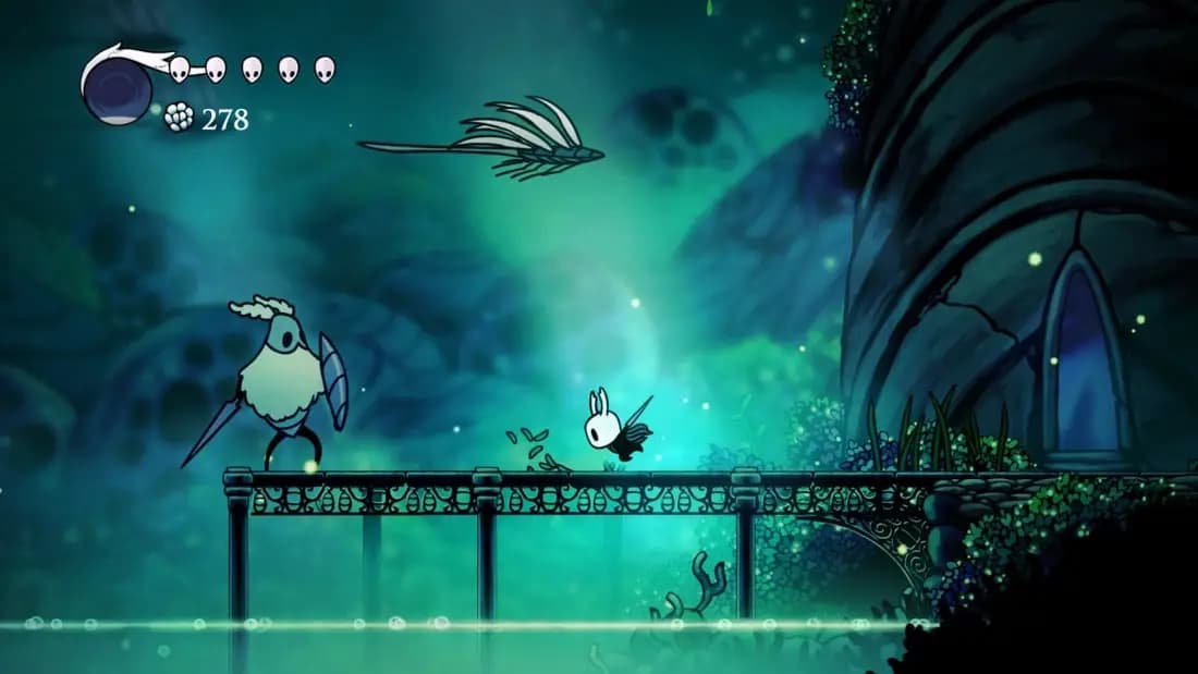 Hollow Knight — скриншот 2