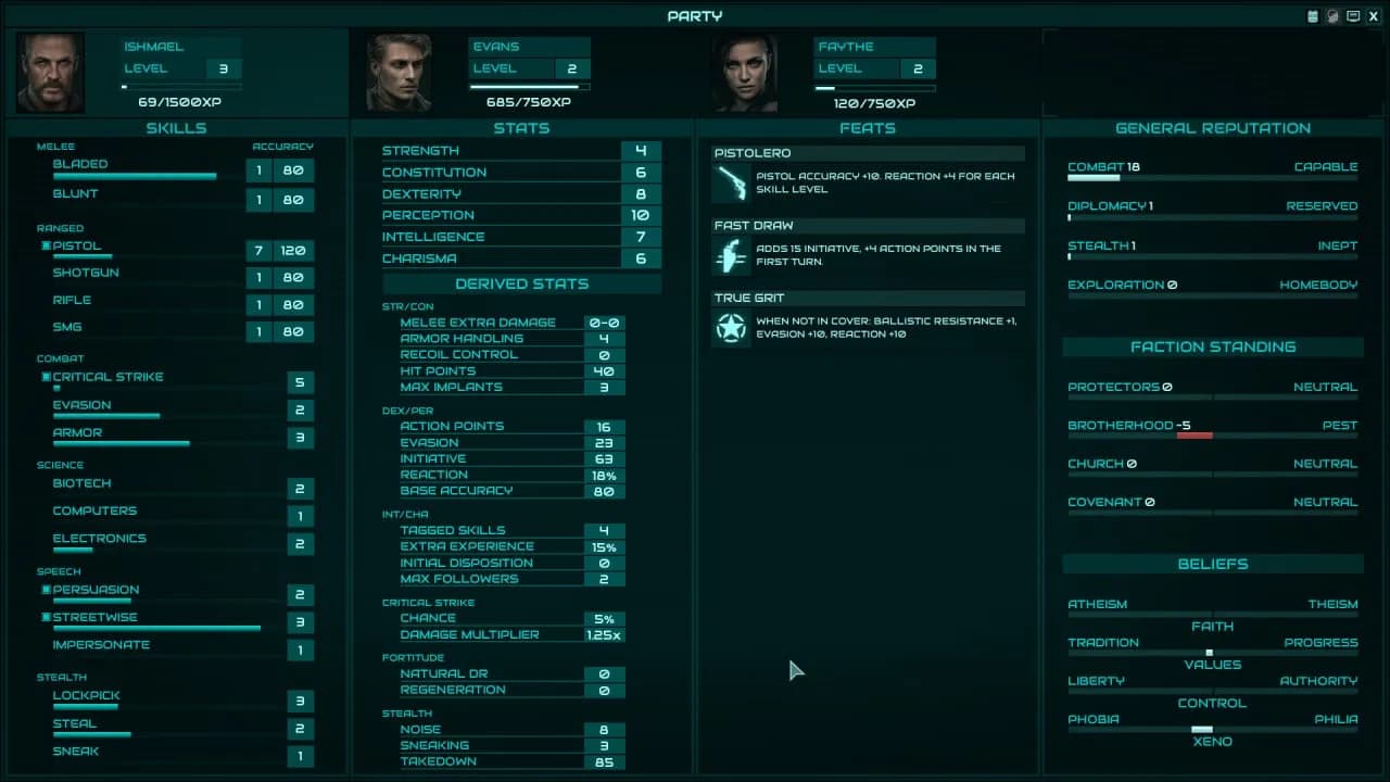 Colony Ship: A Post-Earth Role Playing Game — скриншот 6