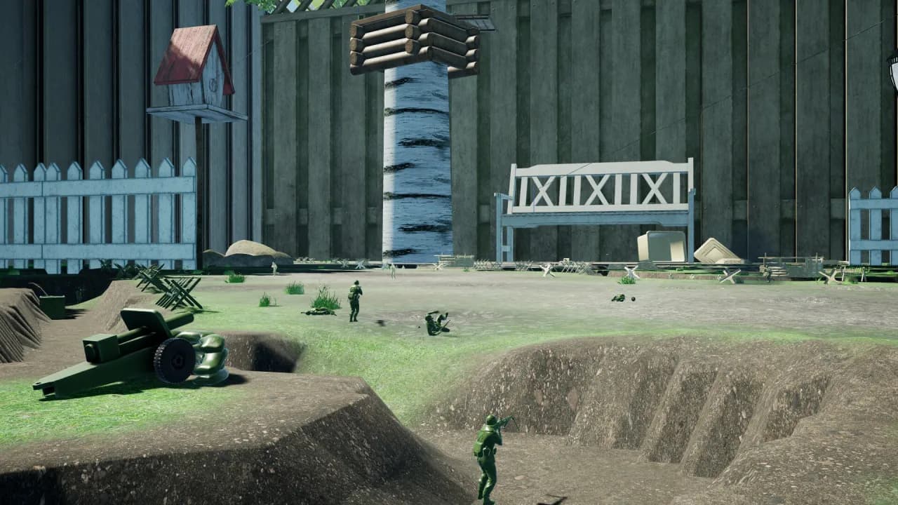 Plastic Battlegrounds — скриншот 5