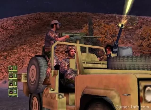 Conflict: Desert Storm 2 Back to Baghdad — скриншот 3