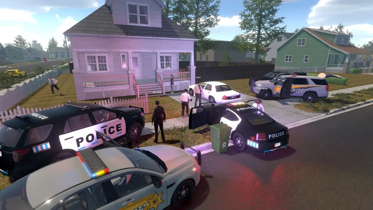 Flashing Lights: Police, Firefighting, Emergency Services Simulator — скриншот 1
