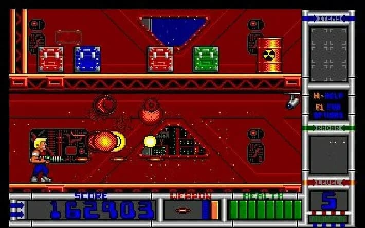 Duke Nukem 1+2 — скриншот 5