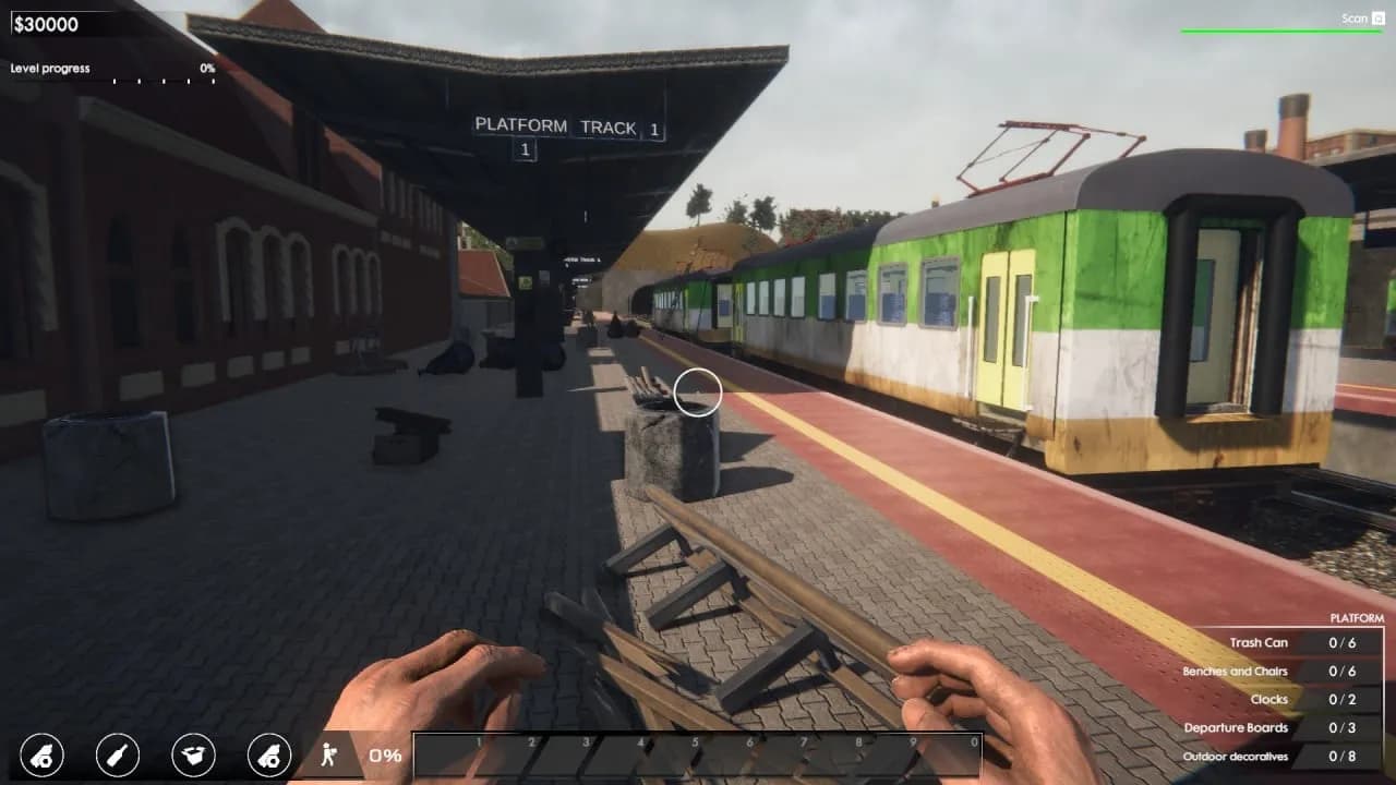 Train Station Renovation — скриншот 2