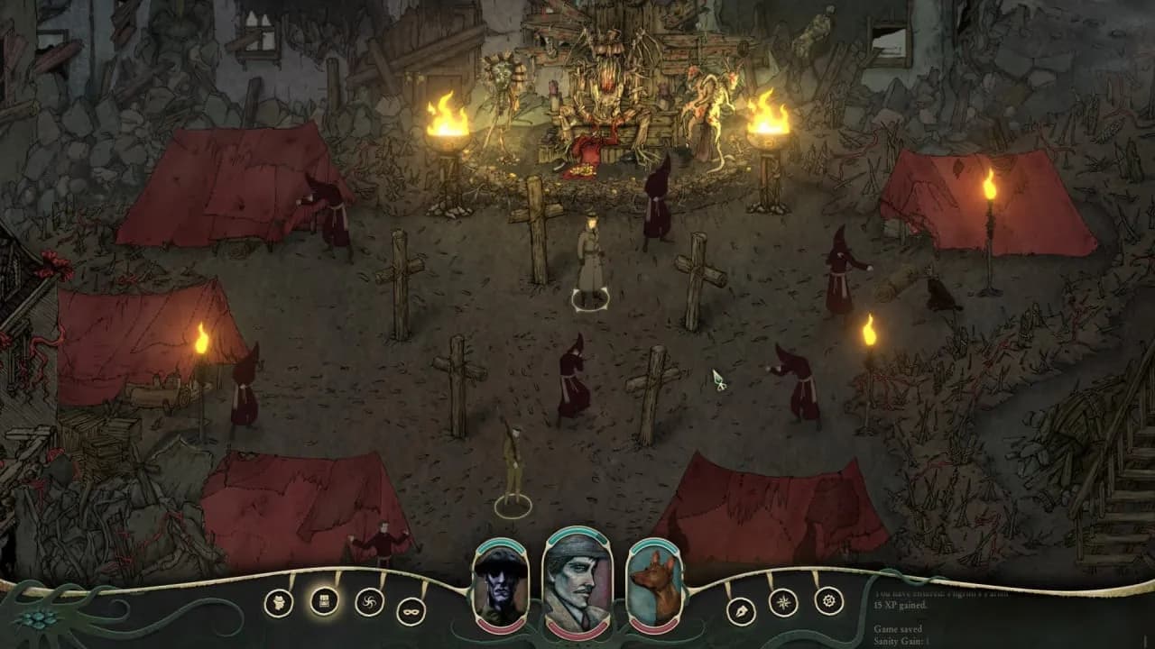Stygian: Reign of the Old Ones — скриншот 3