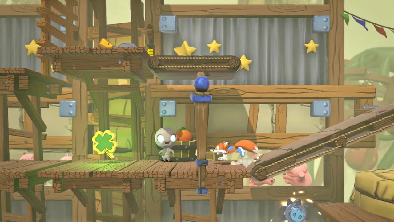 Super Lucky's Tale — скриншот 8