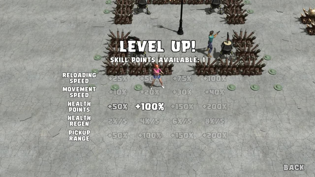 Yet Another Zombie Defense HD — скриншот 5