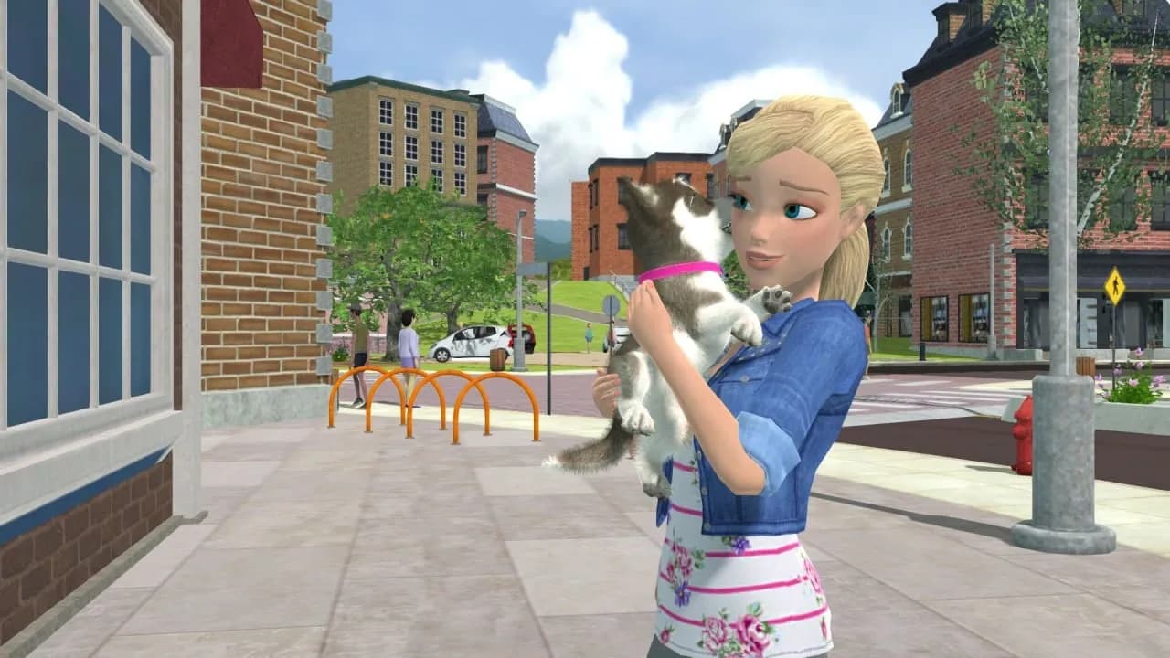 Barbie and Her Sisters: Puppy Rescue — скриншот 2