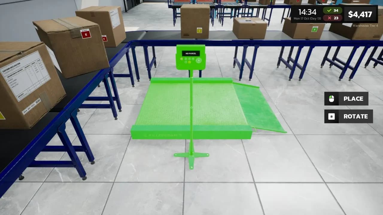 Parcel Simulator — скриншот 2