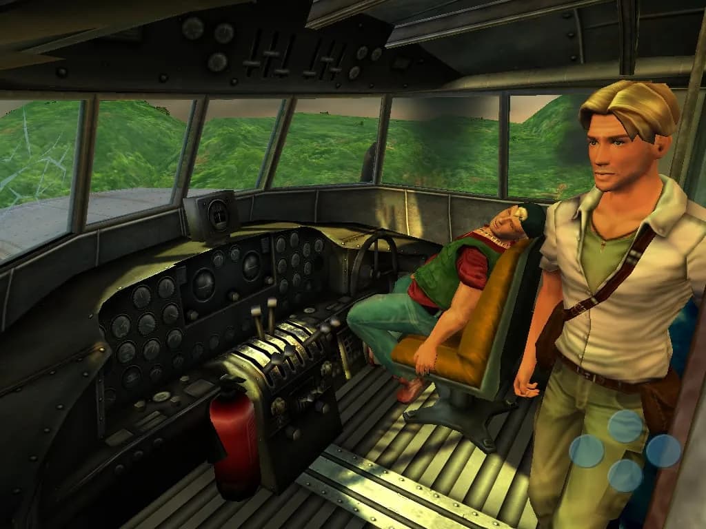 Broken Sword 3 - the Sleeping Dragon — скриншот 5
