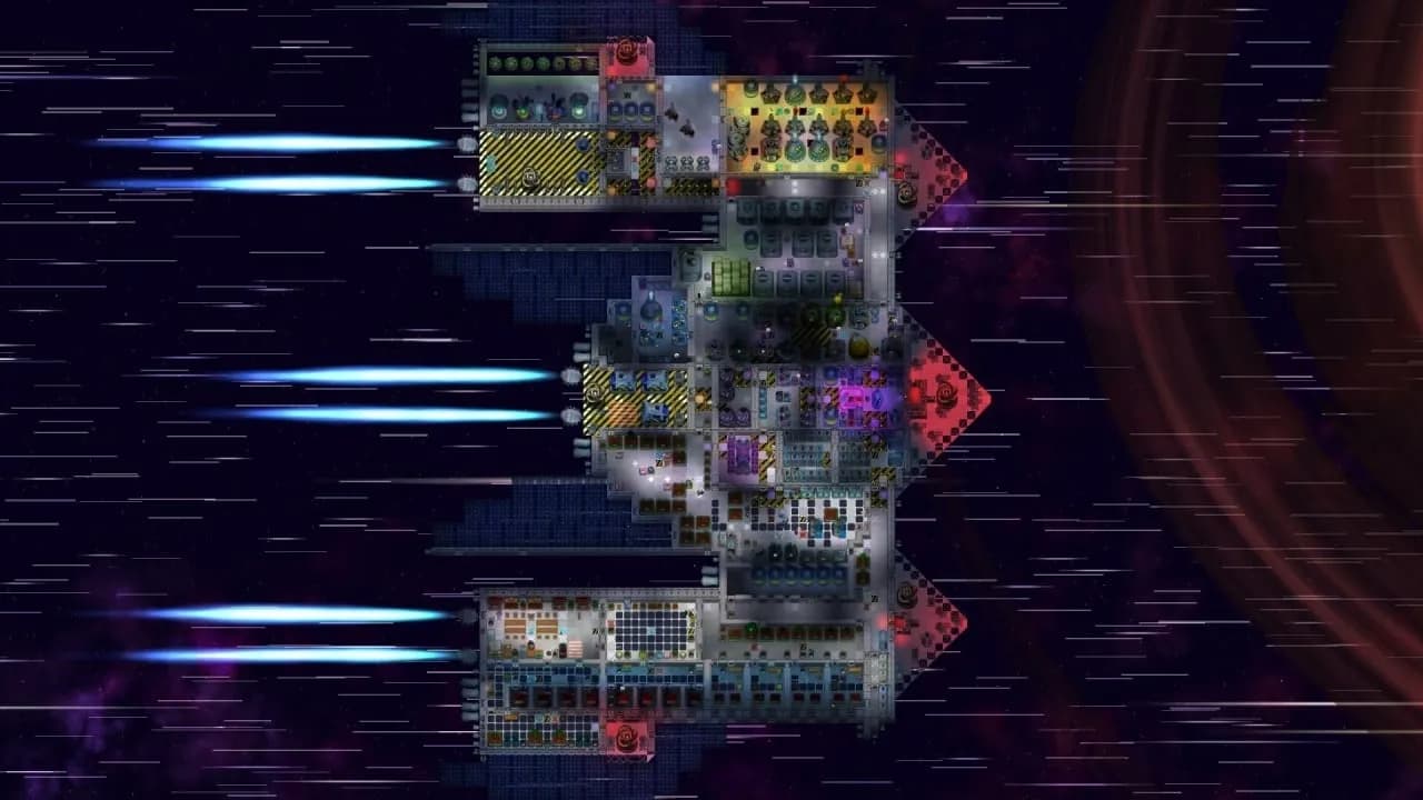 Stardeus — скриншот 1