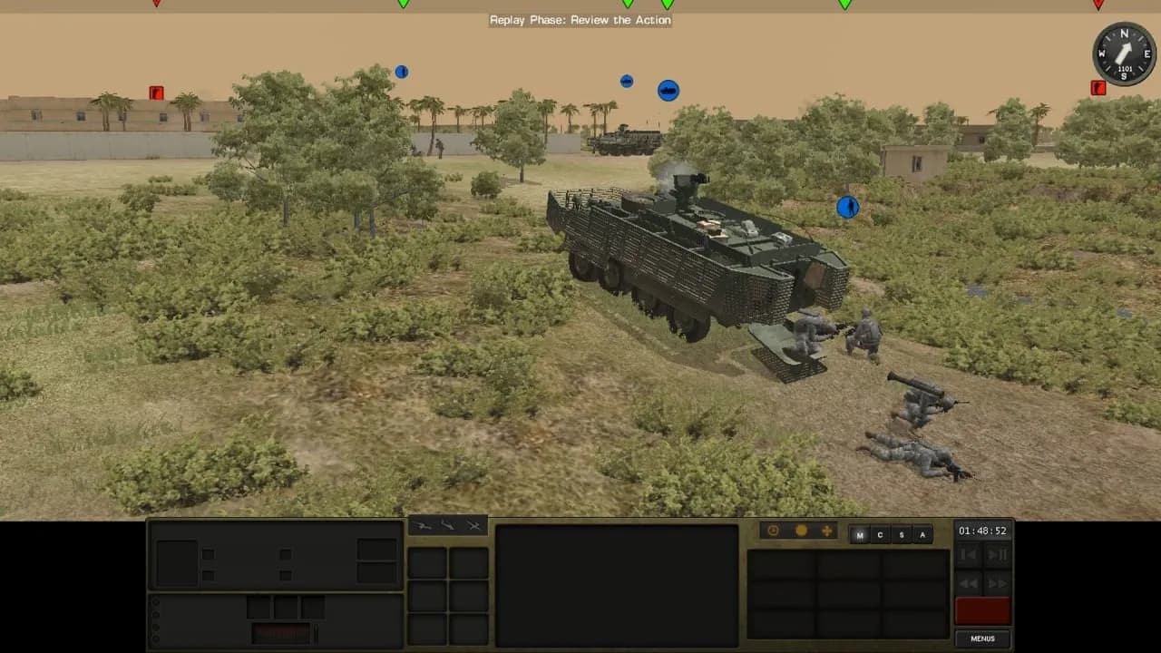 Combat Mission Shock Force 2 — скриншот 2