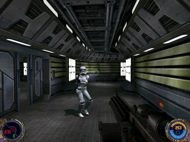 Star Wars: Jedi Knight 2 Outcast - Communication Force — скриншот 2