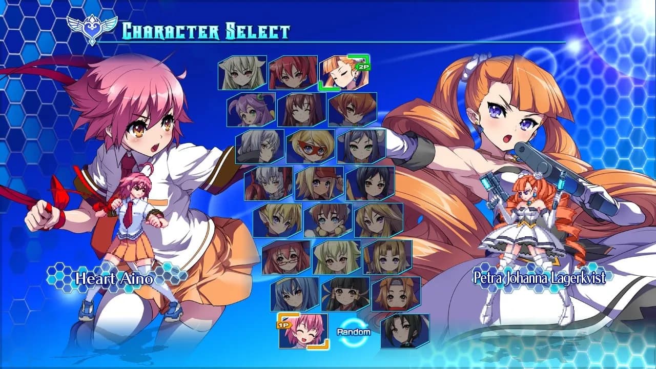 Arcana Heart 3 LOVE MAX!!!!! — скриншот 3