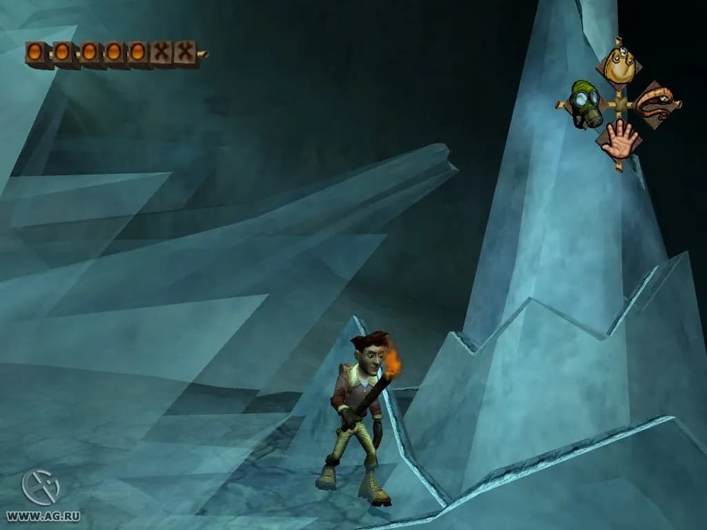 Pitfall — скриншот 10