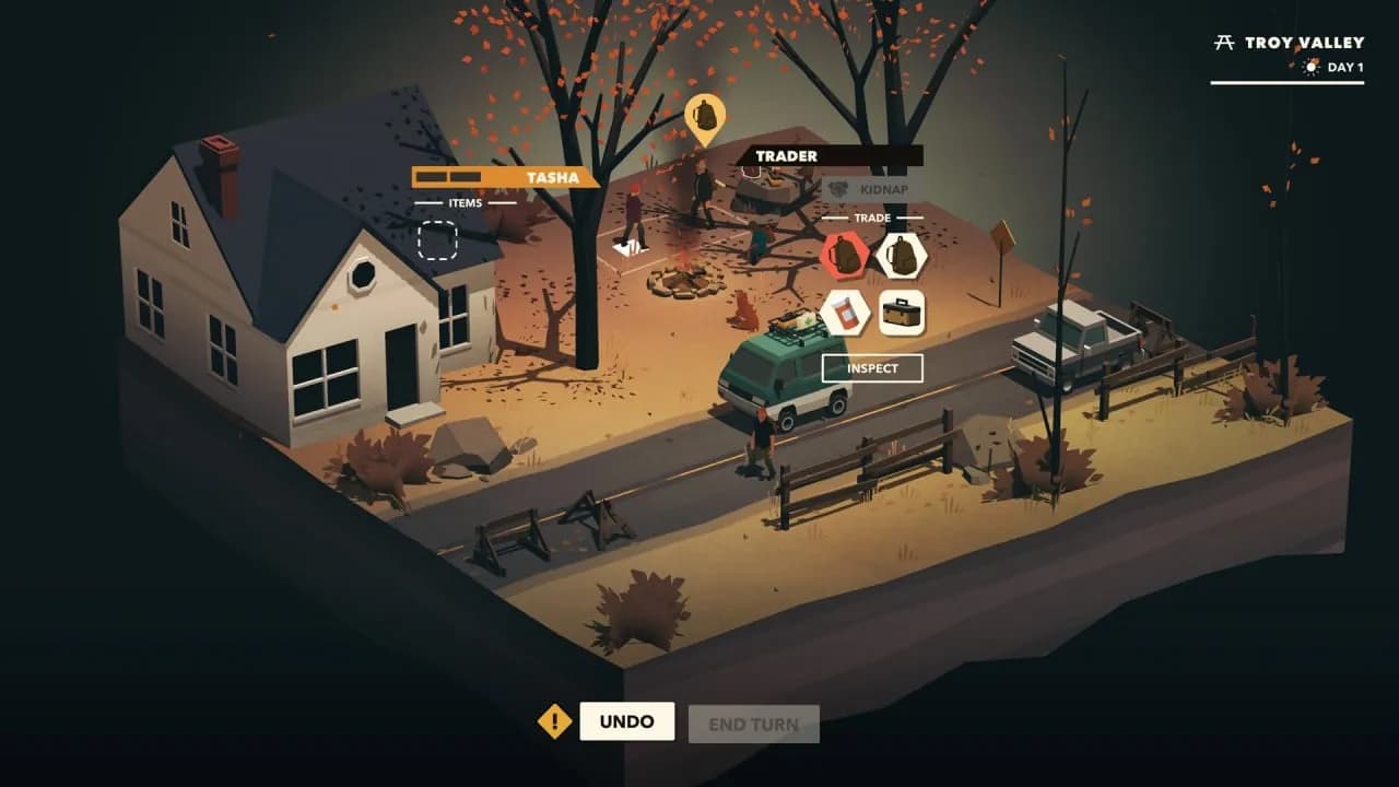 Overland — скриншот 2