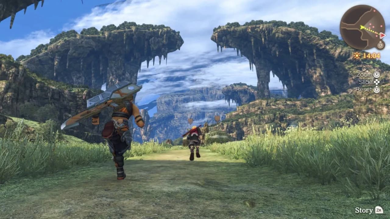 Xenoblade Chronicles — скриншот 2