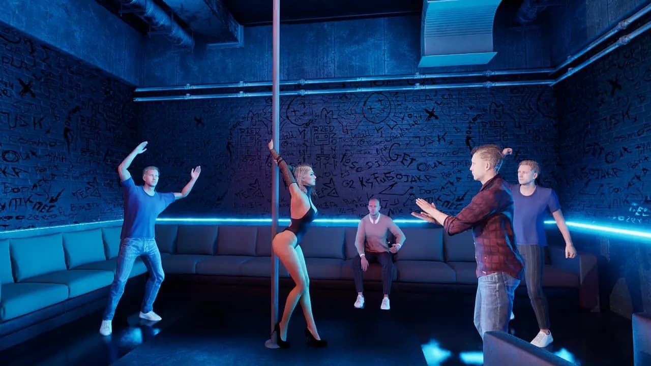 Night Club Simulator — скриншот 9