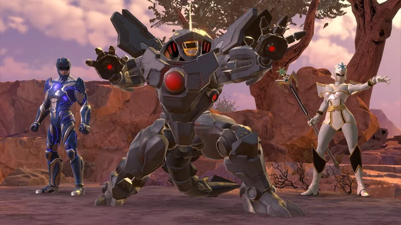 Power Rangers: Battle for the Grid — скриншот 9