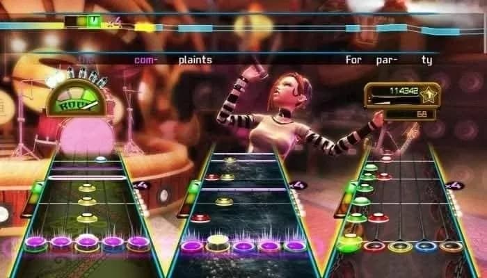 Guitar Hero 5 — скриншот 2