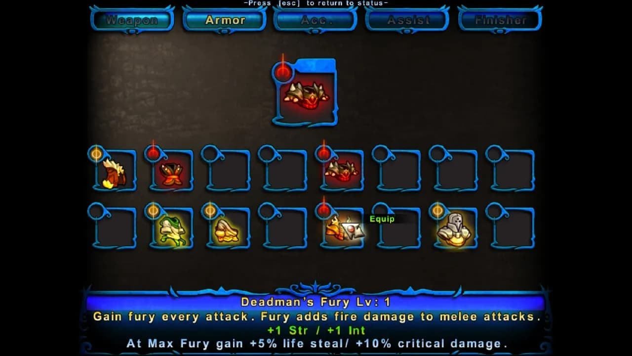 Valdis Story: Abyssal City — скриншот 6