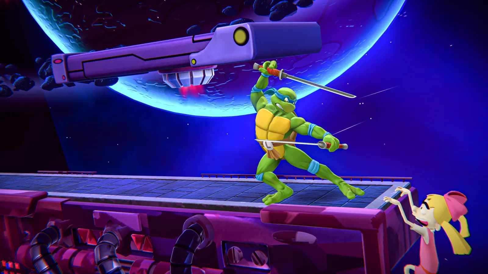Nickelodeon All-Star Brawl — скриншот 4