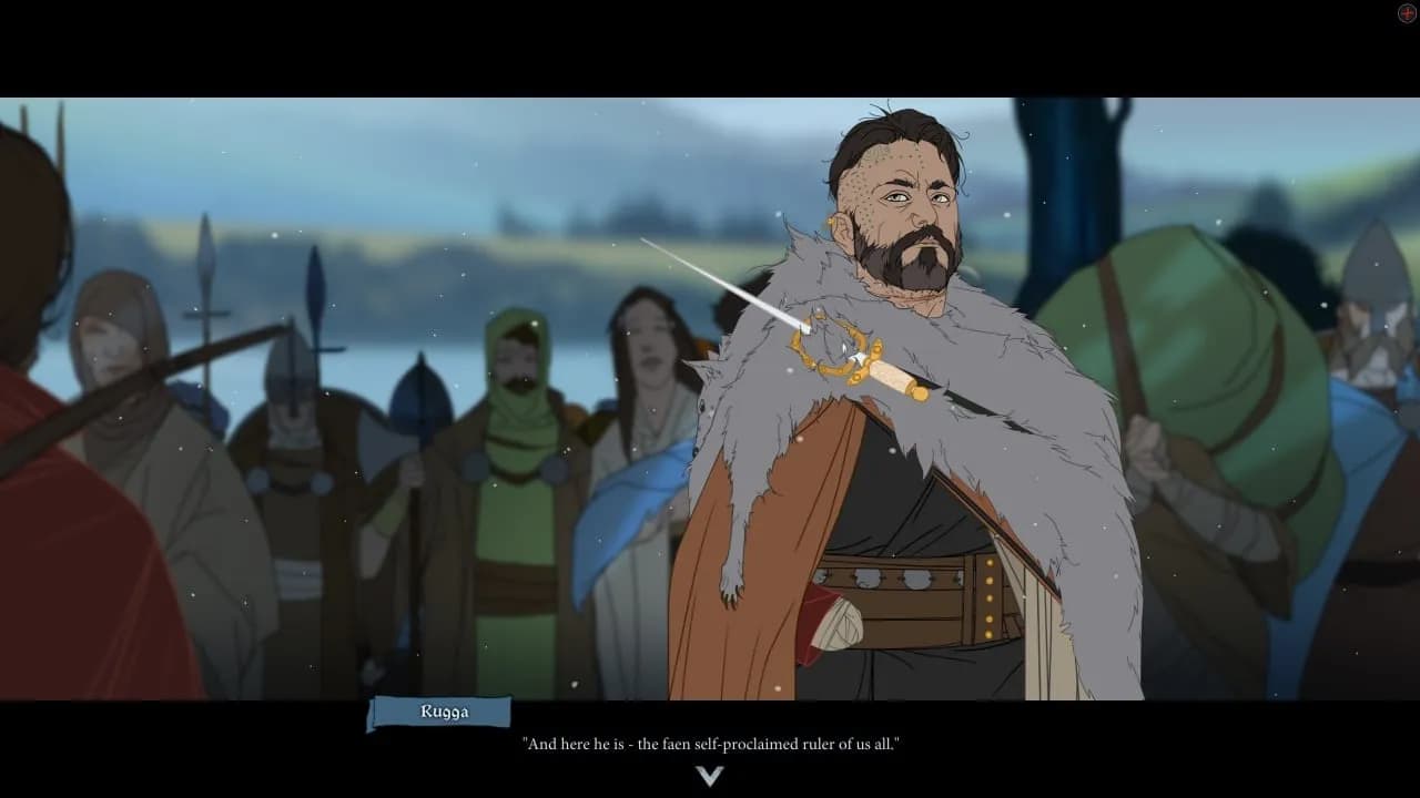 The Banner Saga 2 — скриншот 9