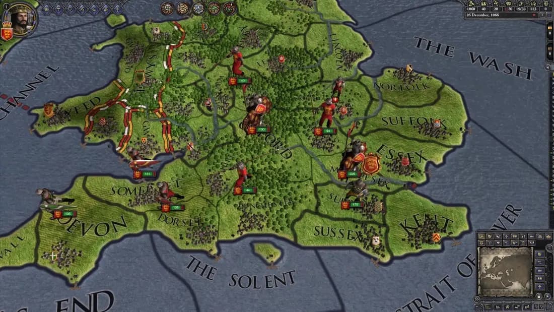 Crusader Kings 2 — скриншот 2