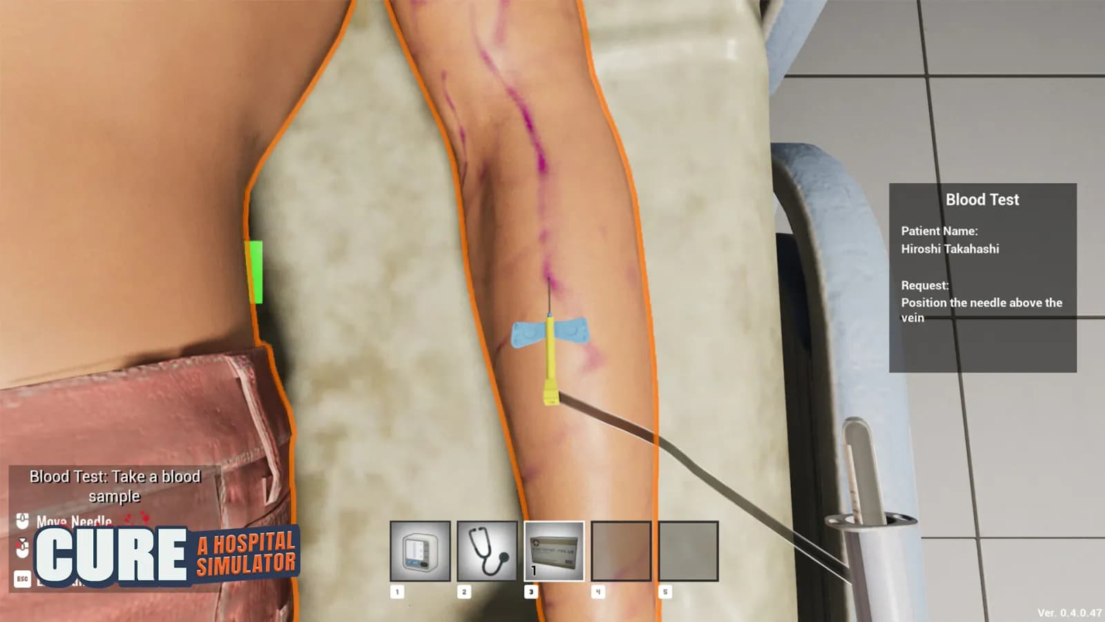 CURE - A Hospital Simulator — скриншот 2