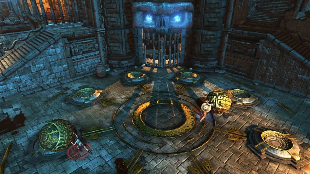 Lara Croft and the Guardian of Light — скриншот 2