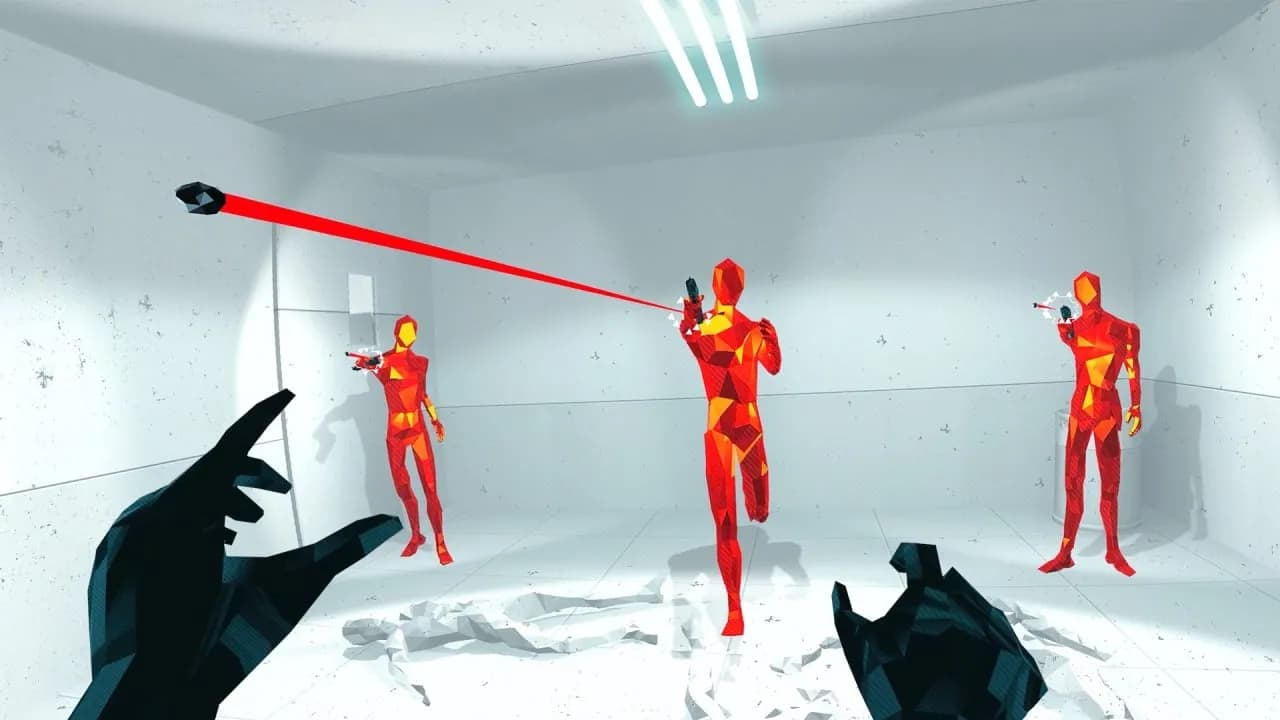 SUPERHOT VR — скриншот 10