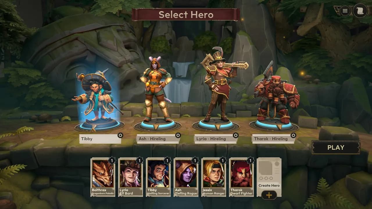 Demeo x Dungeons and Dragons: Battlemarked — скриншот 4
