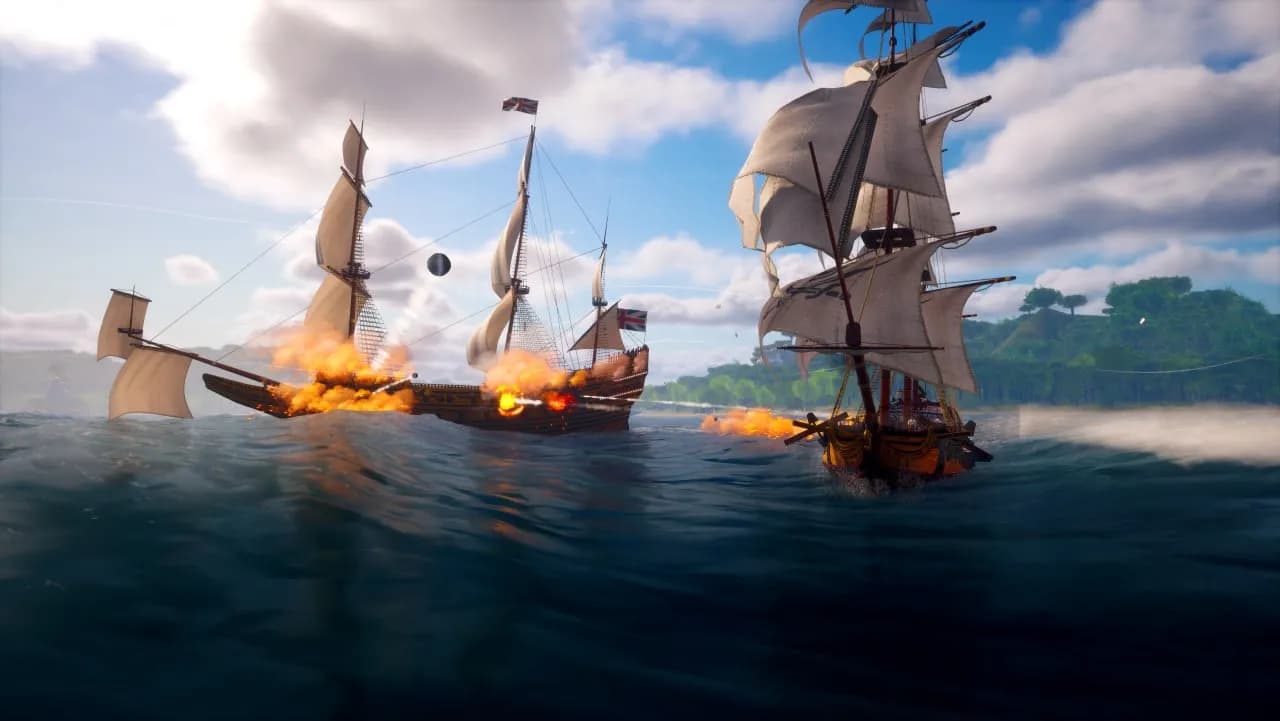 Terror of the Seven Seas — скриншот 1