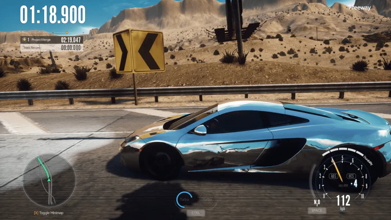 Need for Speed: Edge — скриншот 6