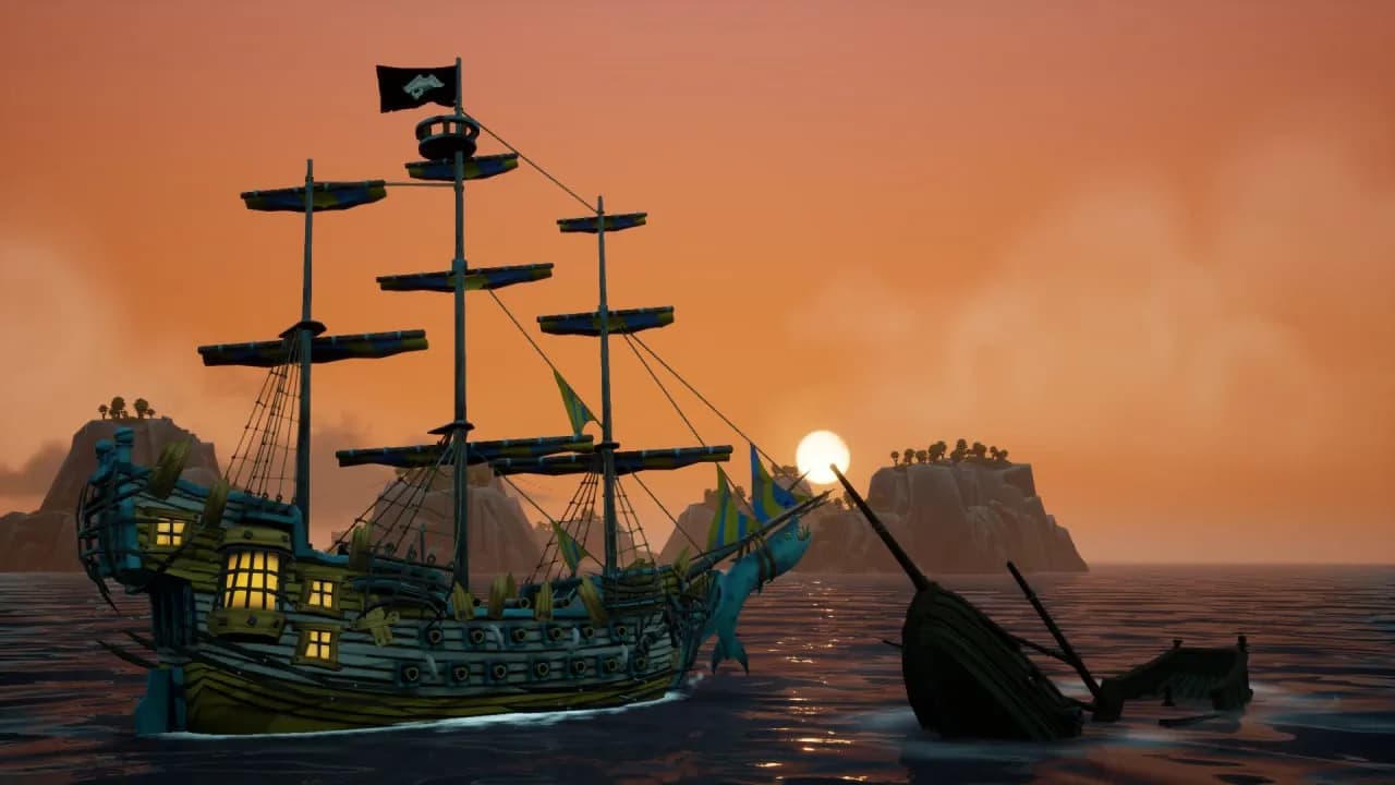 King of Seas — скриншот 9