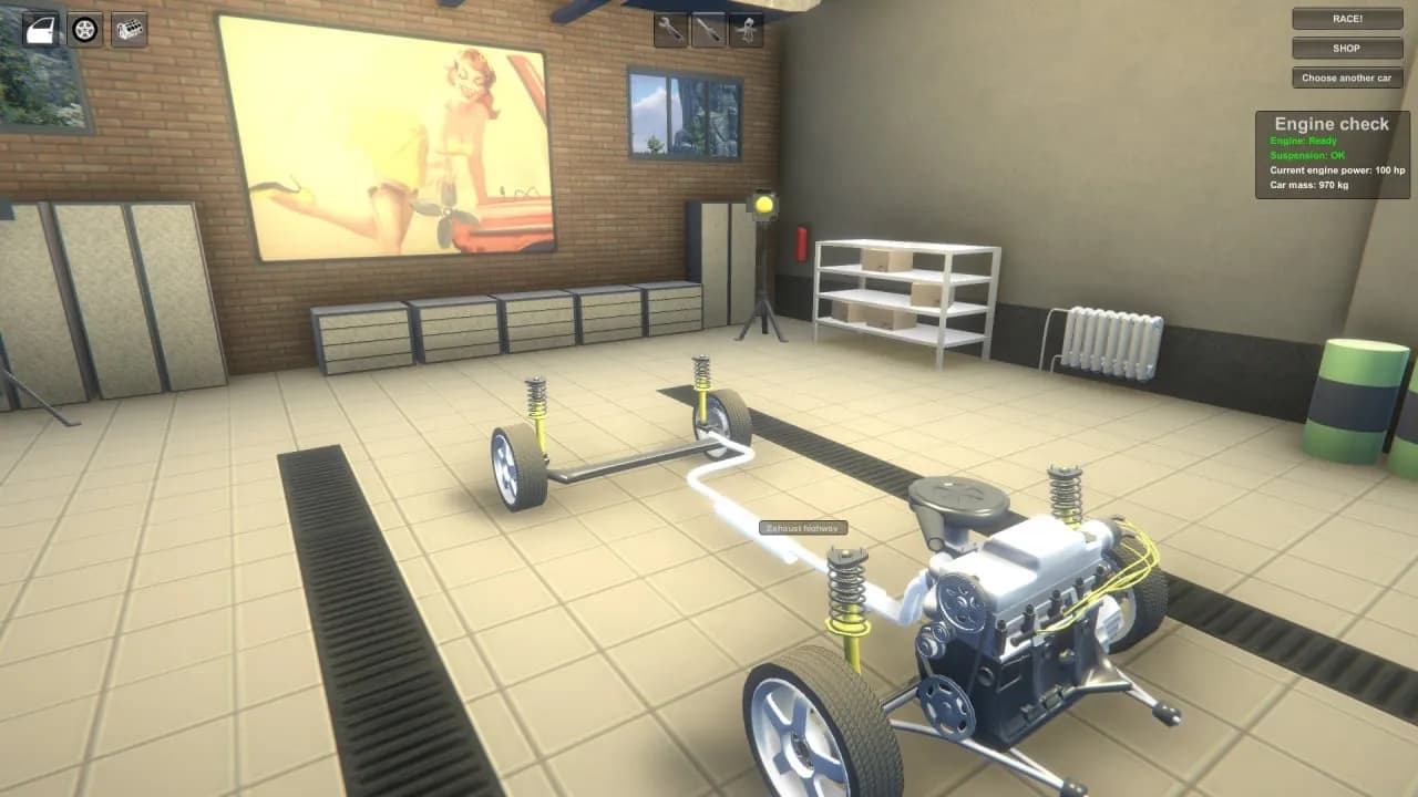 Car Constructor — скриншот 6