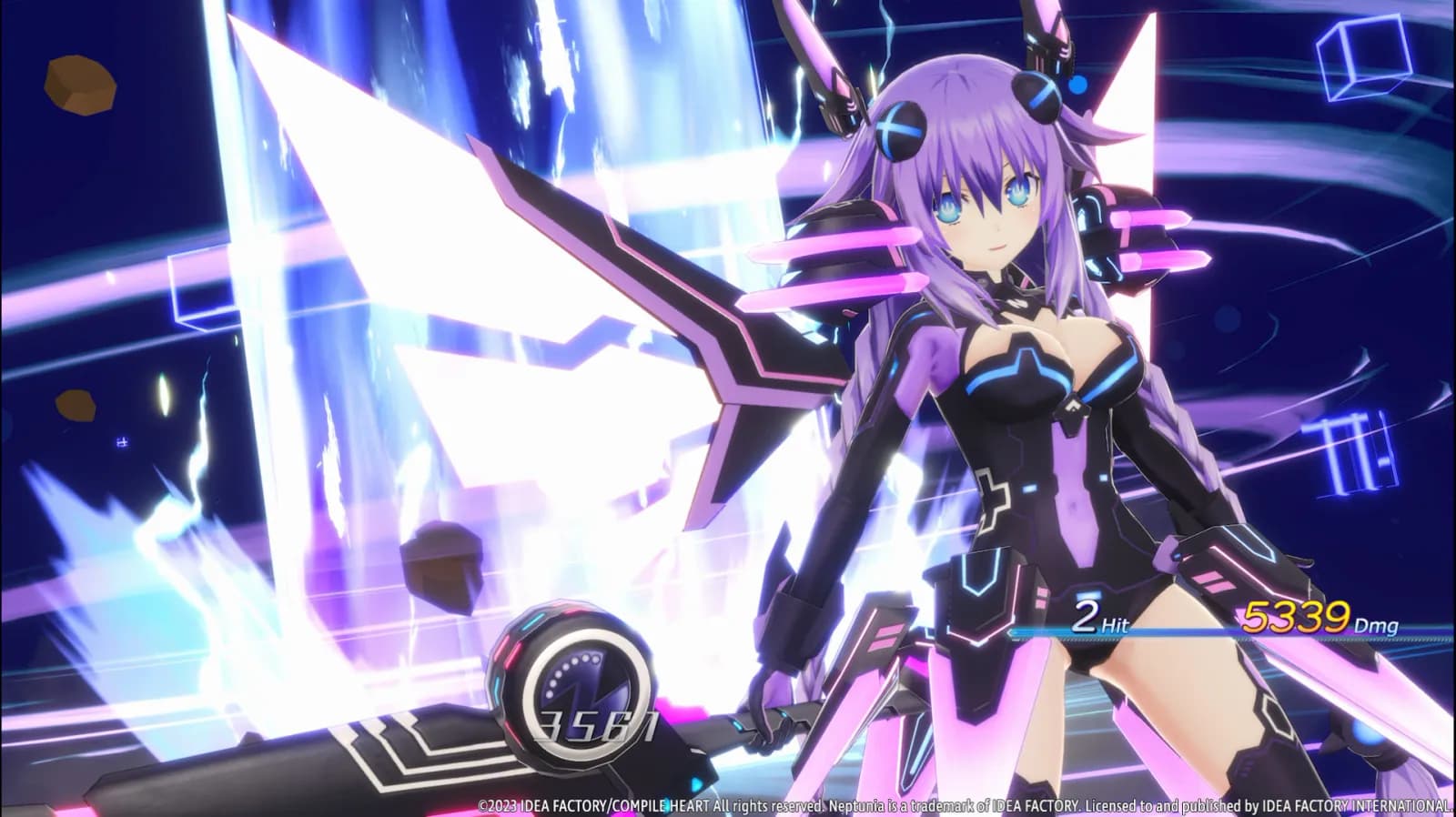 Neptunia: Sisters VS Sisters — скриншот 3