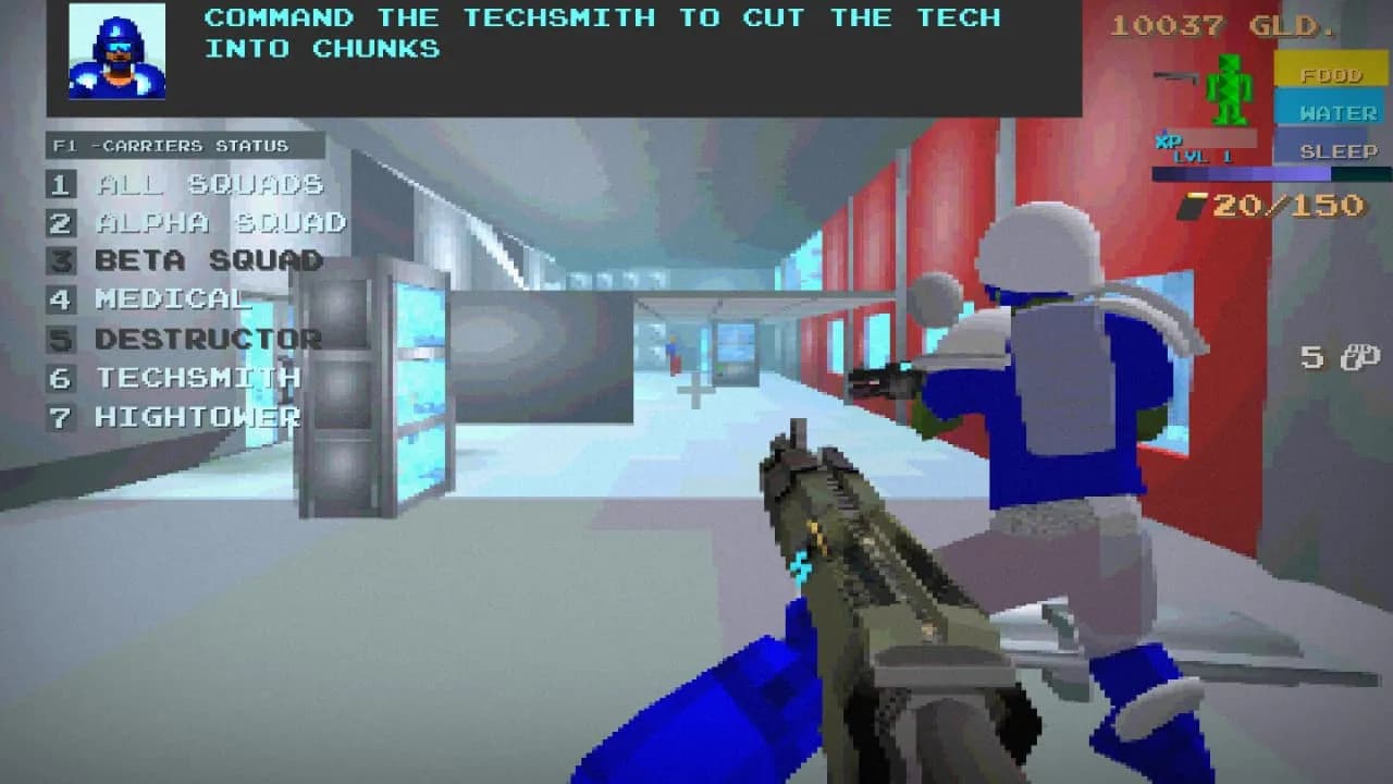 Future Breach 64 — скриншот 4