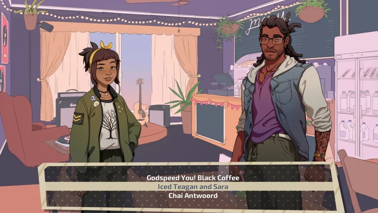 Dream Daddy: A Dad Dating Simulator — скриншот 7
